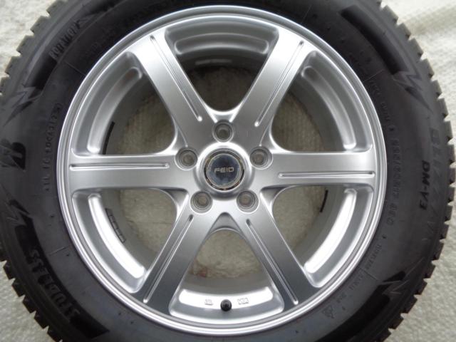 BRIDGESTONE(ブリヂストン) FEID(フェイド) G6 (5HOLE)  + BRIDGESTONE(ブリヂストン) BLIZZAK DM-V3