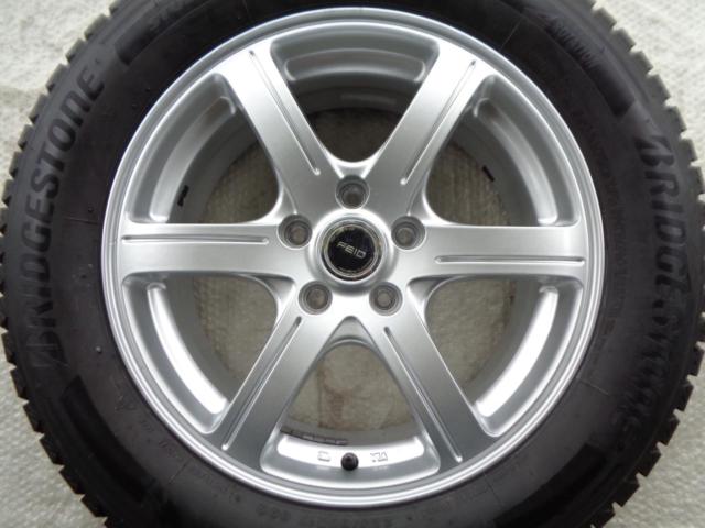BRIDGESTONE(ブリヂストン) FEID(フェイド) G6 (5HOLE)  + BRIDGESTONE(ブリヂストン) BLIZZAK DM-V3
