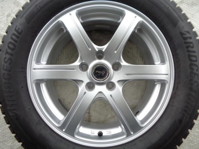 BRIDGESTONE(ブリヂストン) FEID(フェイド) G6 (5HOLE)  + BRIDGESTONE(ブリヂストン) BLIZZAK DM-V3