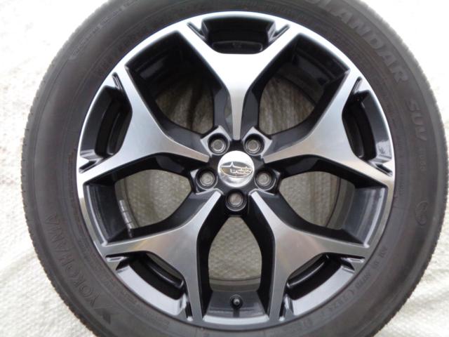 スバル純正(SUBARU)  フォレスター純正  + YOKOHAMA(ヨコハマ) GEOLANDAR SUV G055