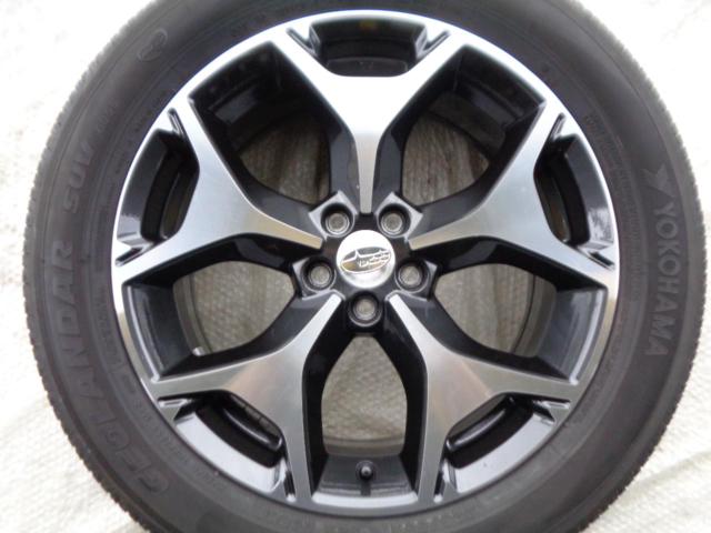 スバル純正(SUBARU)  フォレスター純正  + YOKOHAMA(ヨコハマ) GEOLANDAR SUV G055