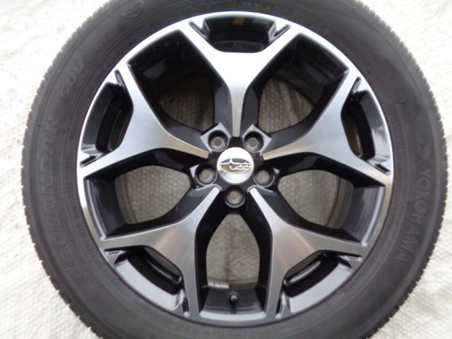 スバル純正(SUBARU)  フォレスター純正  + YOKOHAMA(ヨコハマ) GEOLANDAR SUV G055