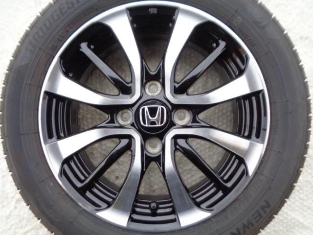 ホンダ純正(HONDA)  N-BOX純正  + BRIDGESTONE(ブリヂストン) NEWNO