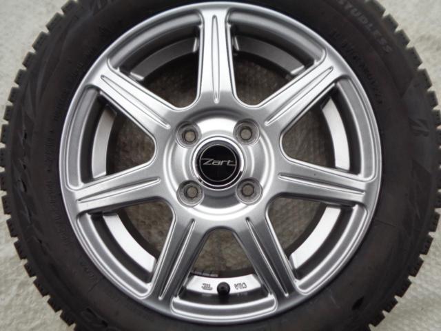 BRIDGESTONE(ブリヂストン)  Zart R7  + BRIDGESTONE(ブリヂストン) BLIZZAK VRX2
