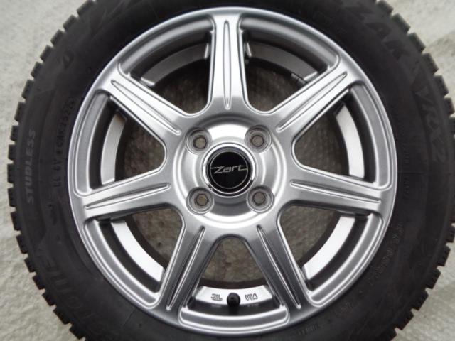 BRIDGESTONE(ブリヂストン)  Zart R7  + BRIDGESTONE(ブリヂストン) BLIZZAK VRX2