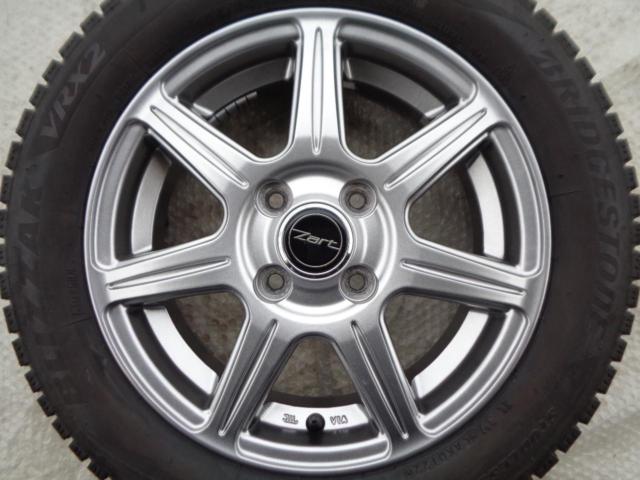 BRIDGESTONE(ブリヂストン)  Zart R7  + BRIDGESTONE(ブリヂストン) BLIZZAK VRX2