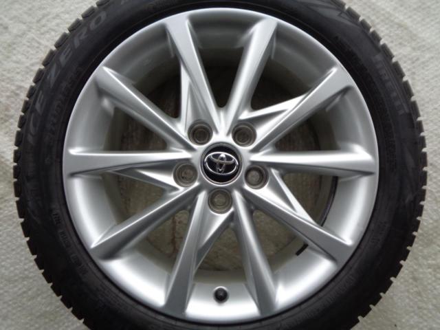 トヨタ純正(TOYOTA)  プリウスα純正  + PIRELLI(ピレリ) ICE ZERO ASIMMETRICO