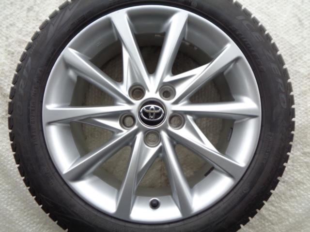 トヨタ純正(TOYOTA)  プリウスα純正  + PIRELLI(ピレリ) ICE ZERO ASIMMETRICO
