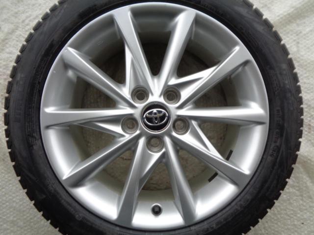 トヨタ純正(TOYOTA)  プリウスα純正  + PIRELLI(ピレリ) ICE ZERO ASIMMETRICO