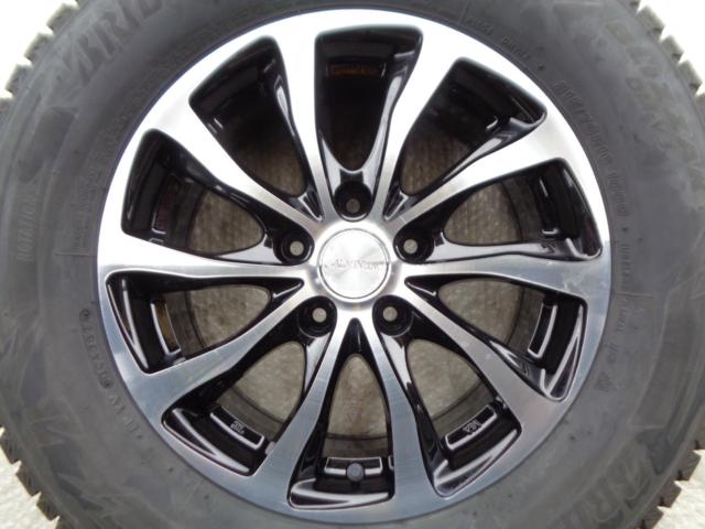 BRIDGESTONE(ブリヂストン) BALMINUM(バルミナ) T10  + BRIDGESTONE(ブリヂストン) BLIZZAK DM-V3