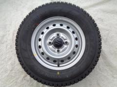 スズキ純正(SUZUKI)  キャリー純正スチールホイール  + YOKOHAMA(ヨコハマ) SY01V