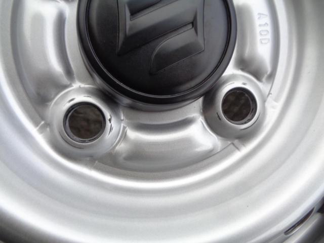 スズキ純正(SUZUKI)  キャリー純正スチールホイール  + YOKOHAMA(ヨコハマ) SY01V