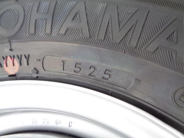 スズキ純正(SUZUKI)  キャリー純正スチールホイール  + YOKOHAMA(ヨコハマ) SY01V