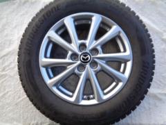 マツダ純正(MAZDA)  オプションホイール  + BRIDGESTONE(ブリヂストン) BLIZZAK DM-V3
