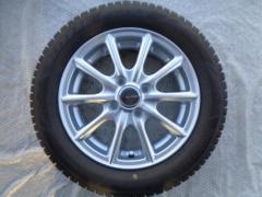 BRIDGESTONE(ブリヂストン) ECO FORME(エコフォルム) SE-15 (4HOLE)  + BRIDGESTONE(ブリヂストン) BLIZZAK VRX3