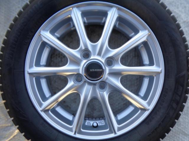 BRIDGESTONE(ブリヂストン) ECO FORME(エコフォルム) SE-15 (4HOLE)  + BRIDGESTONE(ブリヂストン) BLIZZAK VRX3
