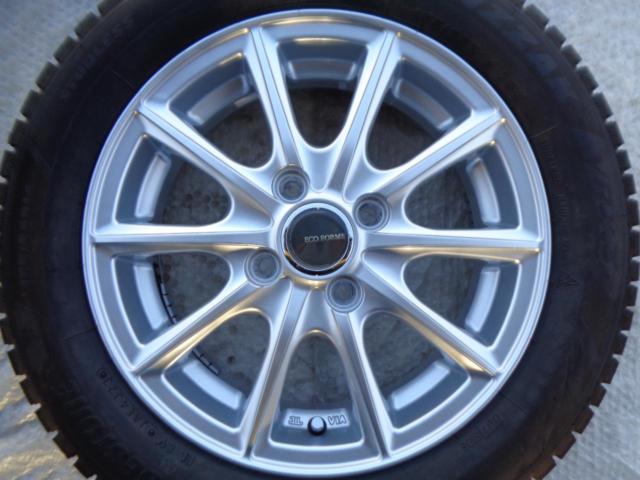 BRIDGESTONE(ブリヂストン) ECO FORME(エコフォルム) SE-15 (4HOLE)  + BRIDGESTONE(ブリヂストン) BLIZZAK VRX3