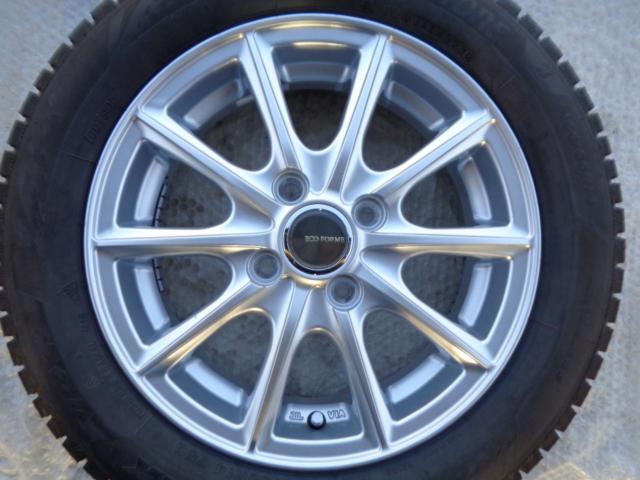 BRIDGESTONE(ブリヂストン) ECO FORME(エコフォルム) SE-15 (4HOLE)  + BRIDGESTONE(ブリヂストン) BLIZZAK VRX3