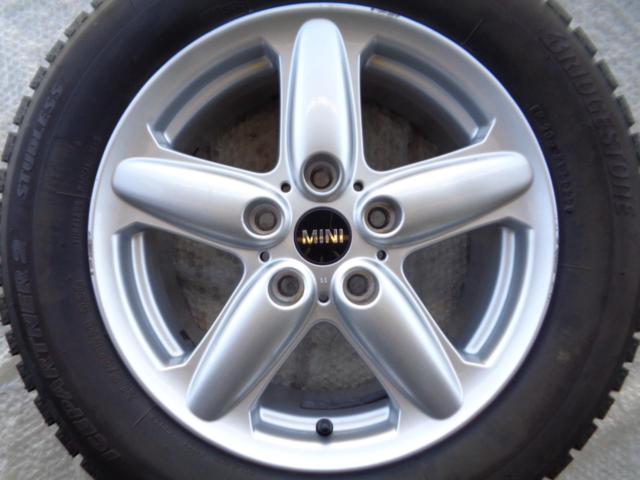 輸入車純正(Pure parts of imported automobile)  MINI クロスオーバー純正  + BRIDGESTONE(ブリヂストン) ICE PARTNER2