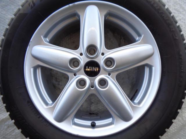 輸入車純正(Pure parts of imported automobile)  MINI クロスオーバー純正  + BRIDGESTONE(ブリヂストン) ICE PARTNER2