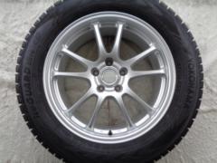 BRIDGESTONE(ブリヂストン) ECO FORME(エコフォルム) SE-10 (5HOLE)  + YOKOHAMA(ヨコハマ) iceGUARD G075