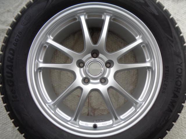 BRIDGESTONE(ブリヂストン) ECO FORME(エコフォルム) SE-10 (5HOLE)  + YOKOHAMA(ヨコハマ) iceGUARD G075
