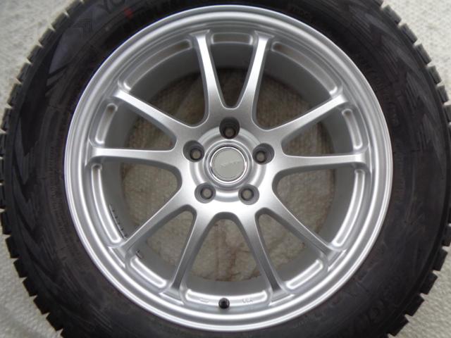 BRIDGESTONE(ブリヂストン) ECO FORME(エコフォルム) SE-10 (5HOLE)  + YOKOHAMA(ヨコハマ) iceGUARD G075