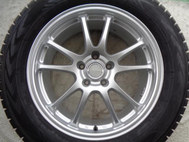 BRIDGESTONE(ブリヂストン) ECO FORME(エコフォルム) SE-10 (5HOLE)  + YOKOHAMA(ヨコハマ) iceGUARD G075
