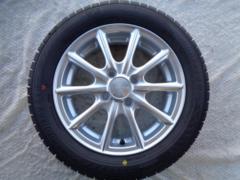 BRIDGESTONE(ブリヂストン) ECO FORME(エコフォルム) SE-15 (4HOLE)  + GOODYEAR(グッドイヤー) ICE NAVI8