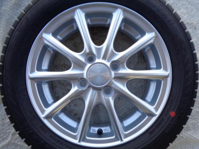 BRIDGESTONE(ブリヂストン) ECO FORME(エコフォルム) SE-15 (4HOLE)  + GOODYEAR(グッドイヤー) ICE NAVI8