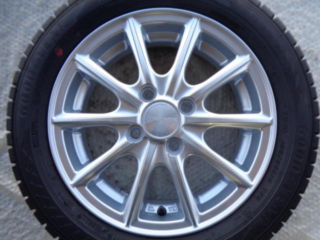 BRIDGESTONE(ブリヂストン) ECO FORME(エコフォルム) SE-15 (4HOLE)  + GOODYEAR(グッドイヤー) ICE NAVI8