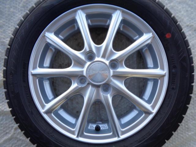 BRIDGESTONE(ブリヂストン) ECO FORME(エコフォルム) SE-15 (4HOLE)  + GOODYEAR(グッドイヤー) ICE NAVI8