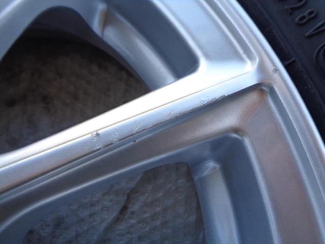 BRIDGESTONE(ブリヂストン) ECO FORME(エコフォルム) SE-15 (4HOLE)  + GOODYEAR(グッドイヤー) ICE NAVI8