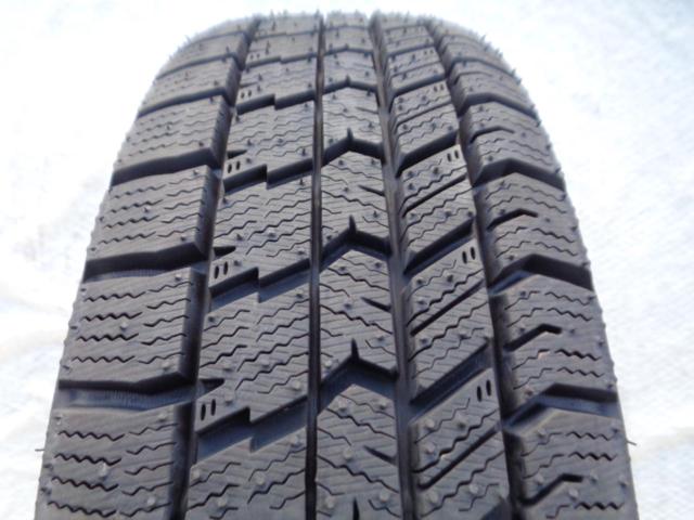BRIDGESTONE(ブリヂストン) ECO FORME(エコフォルム) SE-15 (4HOLE)  + GOODYEAR(グッドイヤー) ICE NAVI8