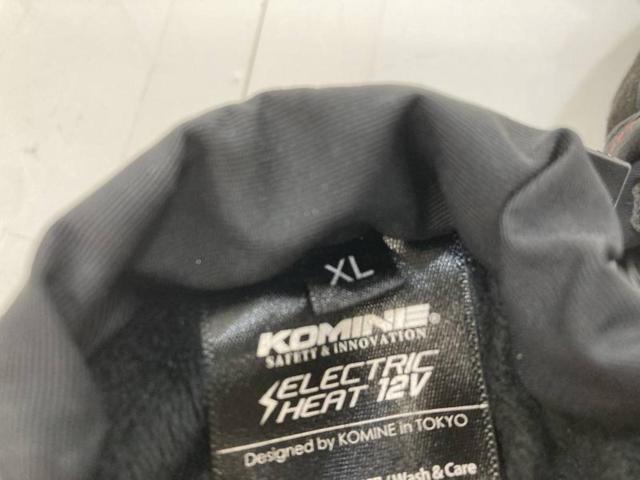 【KOMINE】08-103+08-106 エレクトリックインナー 上下セット