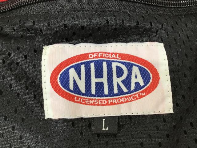 【NHRA】メッシュジャケット Lサイズ