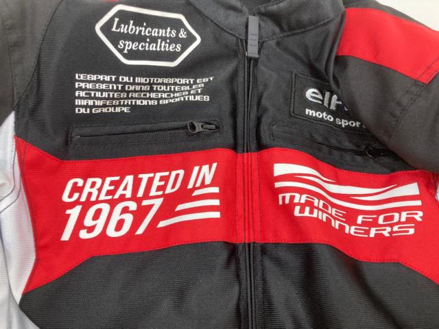 【elf】[EJ-S103]イデアールメッシュジャケット Lサイズ