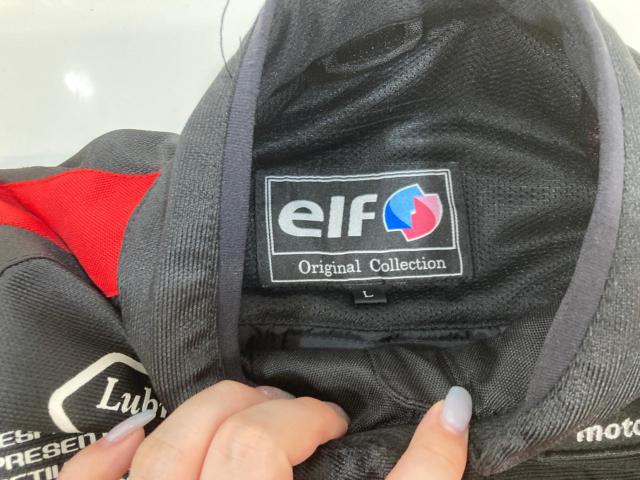 【elf】[EJ-S103]イデアールメッシュジャケット Lサイズ