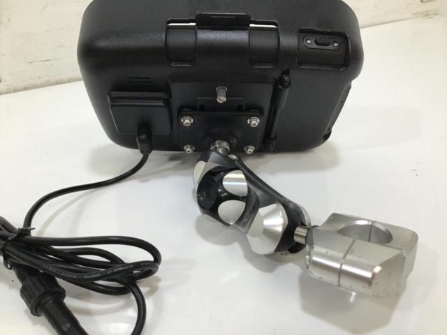 【MAXCA】バイク用防水ディスプレイオーディオ 5インチ