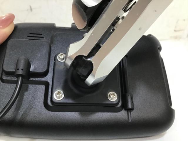 【MAXCA】バイク用防水ディスプレイオーディオ 5インチ