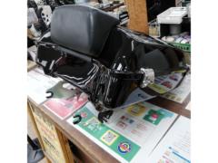 【メーカー不明】 背もたれ付き トップケース