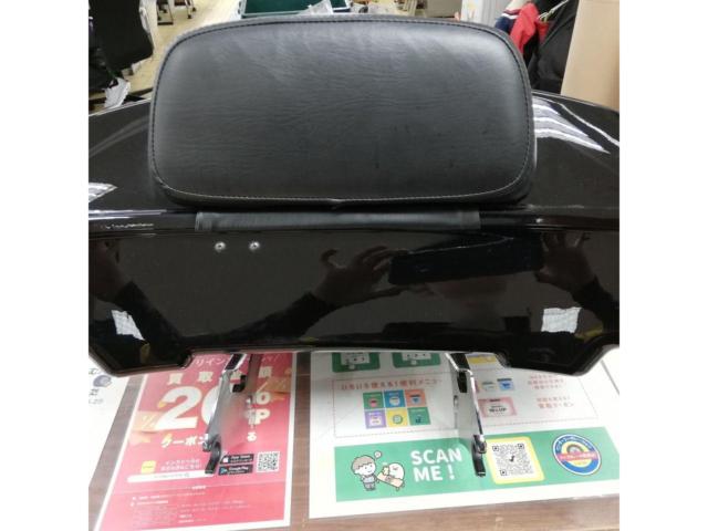 【メーカー不明】 背もたれ付き トップケース