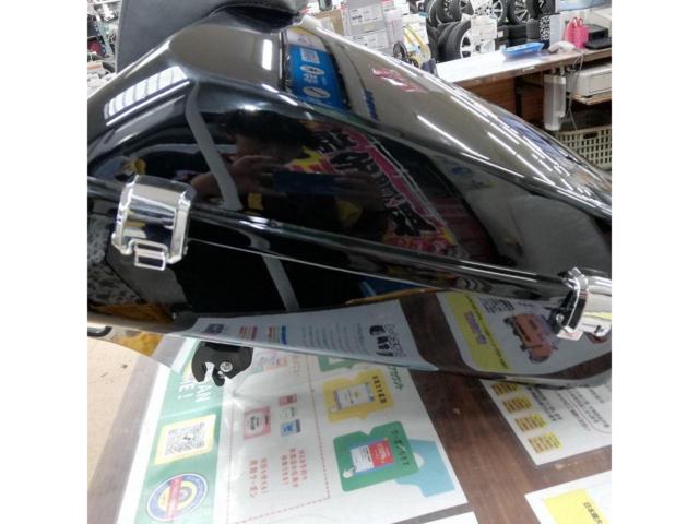 【メーカー不明】 背もたれ付き トップケース