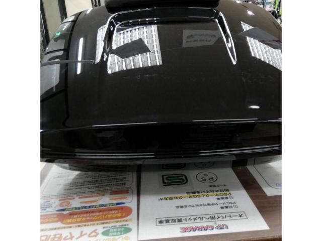 【メーカー不明】 背もたれ付き トップケース