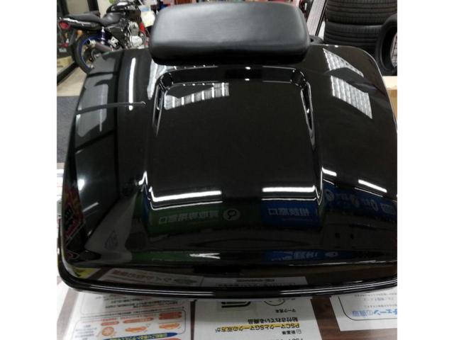 【メーカー不明】 背もたれ付き トップケース