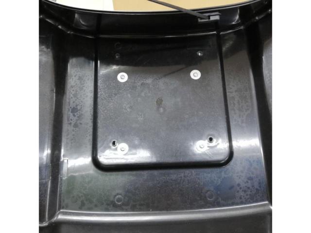 【メーカー不明】 背もたれ付き トップケース
