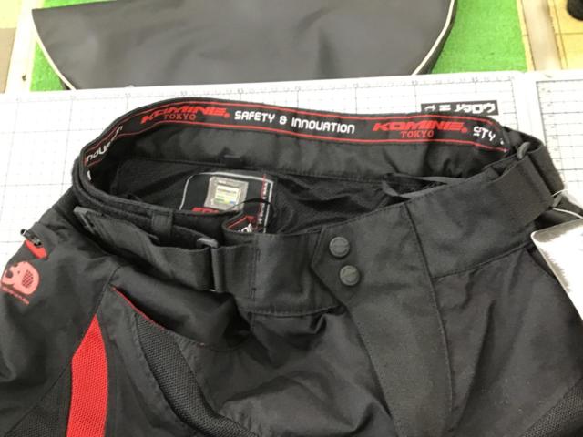 【KOMINE】JK-117 メッシュジャケット