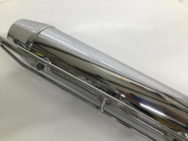 【HONDA】カブ純正マフラー
