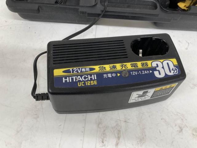 【日立】FWH12DF 電動インパクトドライバ 12V