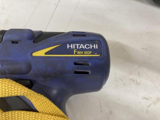 【日立】FWH12DF 電動インパクトドライバ 12V